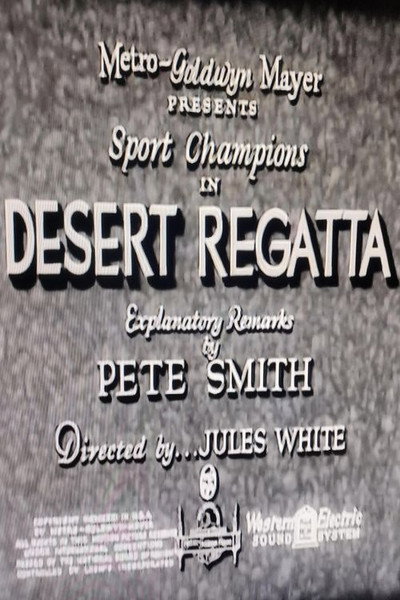 Póster de Desert Regatta