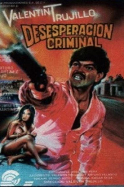 Póster de Desesperación criminal
