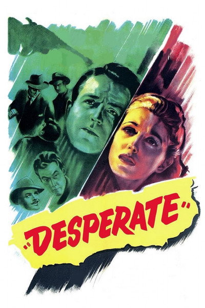 Póster de Desesperado
