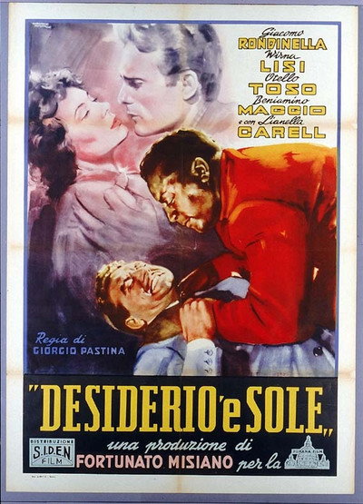 Póster de Desiderio 'e sole