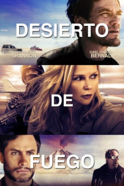 Póster de Desierto de fuego