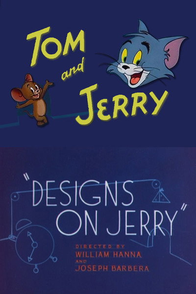 Póster de Designs on Jerry
