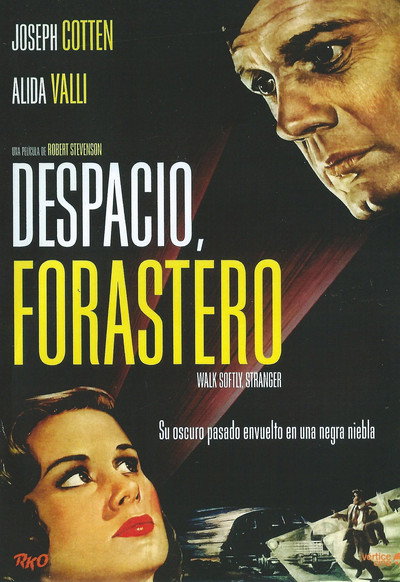 Póster de Despacio, forastero