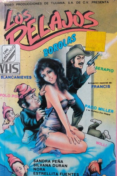 Póster de Despapaye de comicos mexicanos