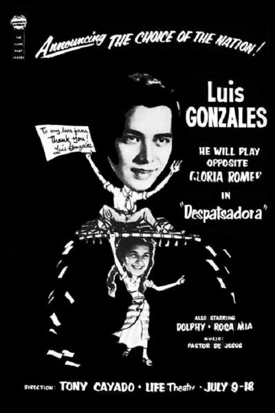 Póster de Despatsadora