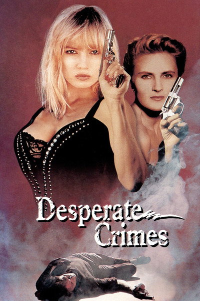 Póster de Desperate Crimes