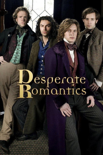 Póster de Desperate Romantics