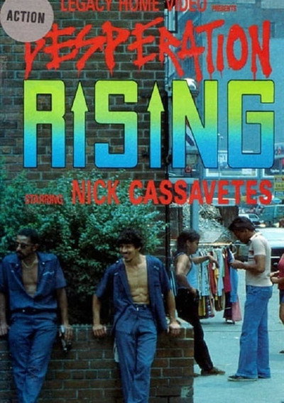 Póster de Desperation Rising