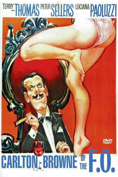Póster de Despiste ministerial