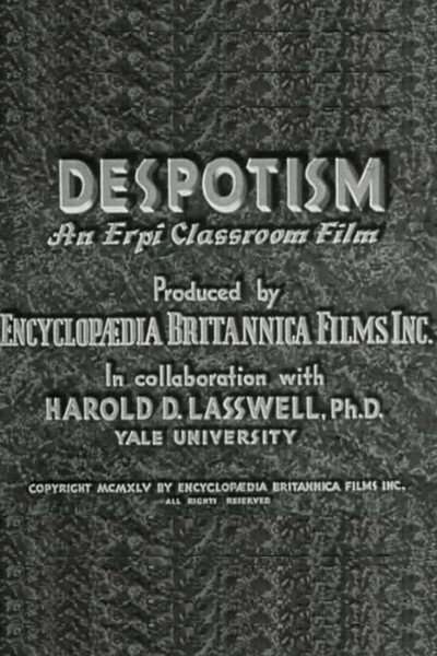 Póster de Despotism