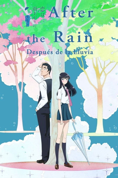 Póster de Después de la lluvia
