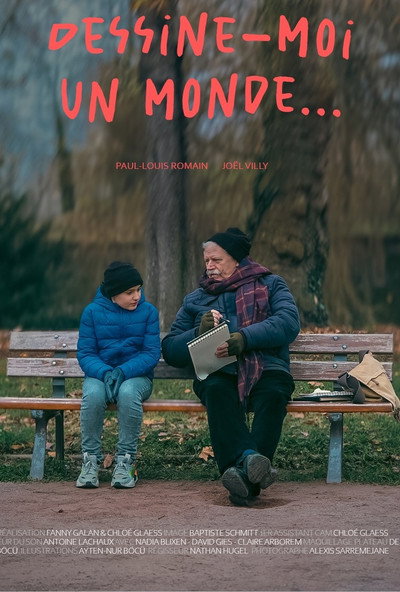 Póster de Dessine-moi un monde...