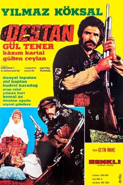 Póster de Destan