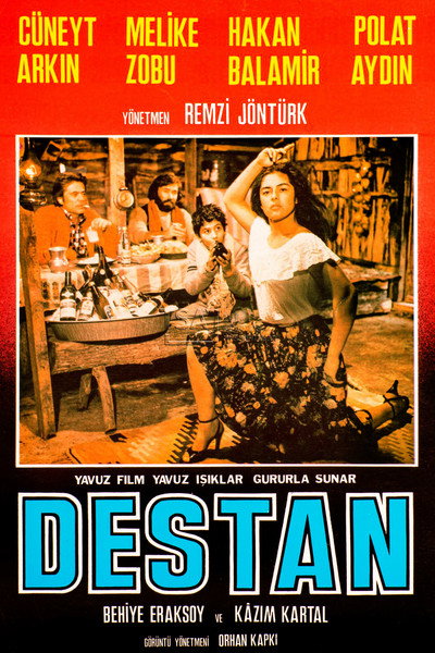 Póster de Destan