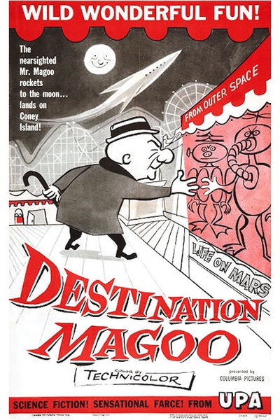Póster de Destination Magoo