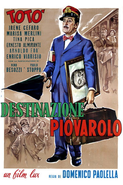 Póster de Destination Piovarolo