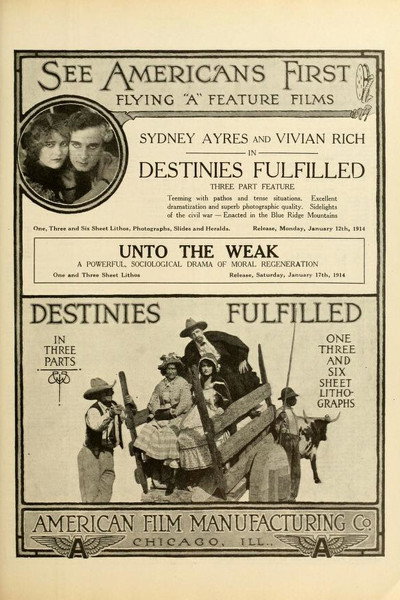Póster de Destinies Fulfilled