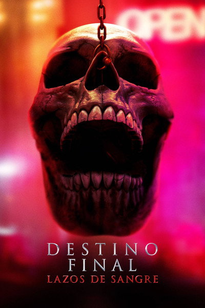 Póster de Destino final 6: Lazos de sangre