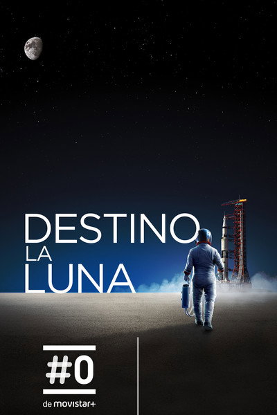 Póster de Destino la Luna