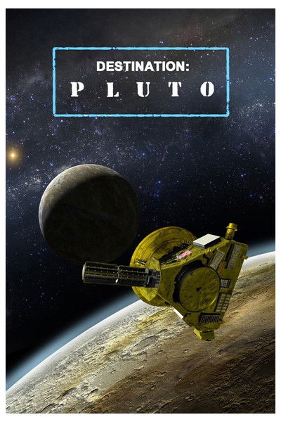 Póster de Destino Plutón