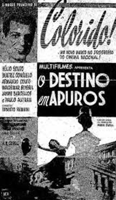 Póster de Destiny in Trouble
