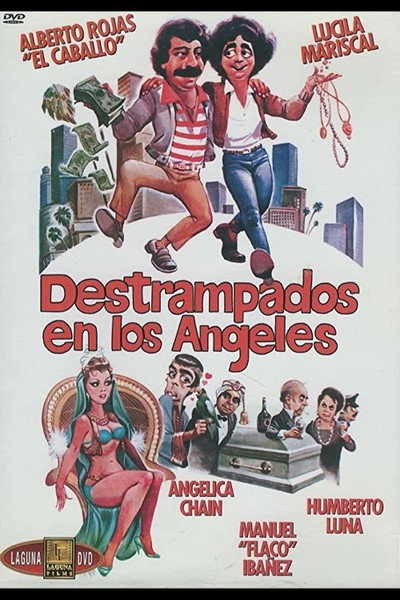 Póster de Destrampados en Los Angeles