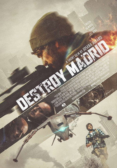 Póster de Destroy Madrid