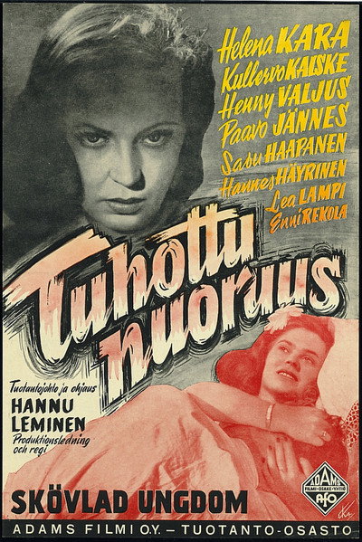 Póster de Destroyed Youths