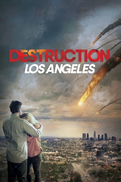 Póster de Destrucción en Los Ángeles