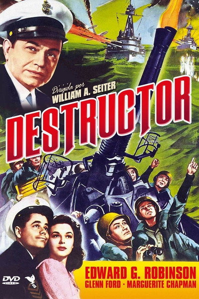 Póster de Destructor