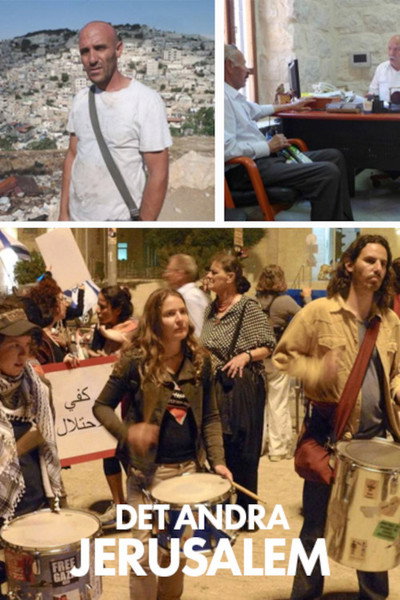 Póster de Det andra Jerusalem