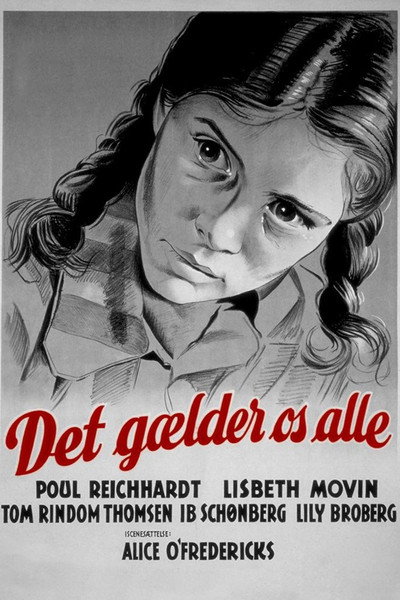 Póster de Det gælder os alle