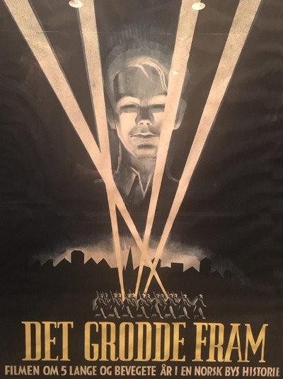 Póster de Det grodde fram