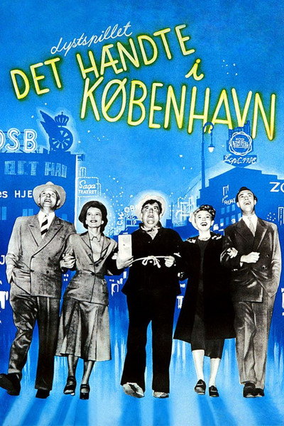 Póster de Det hændte i København