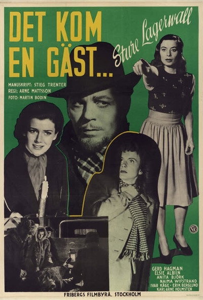 Póster de Det kom en gäst...