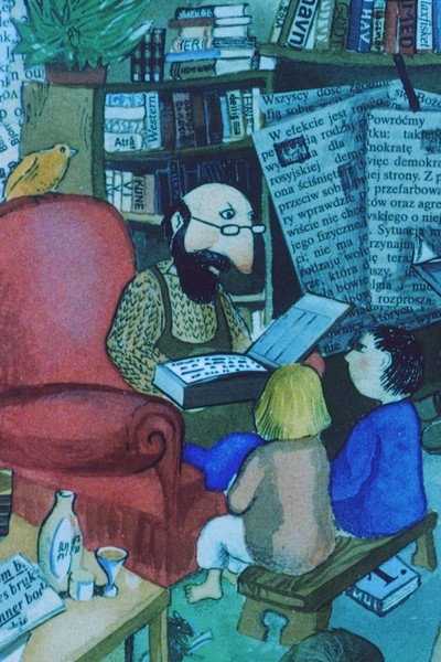 Póster de Det opprørske alfabetet