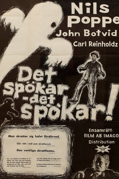 Póster de Det spökar - det spökar...