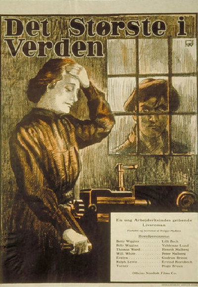 Póster de Det største i verden