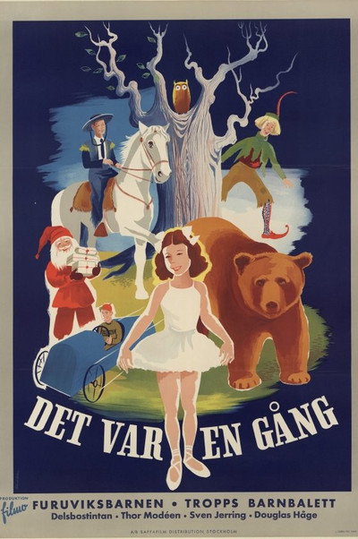 Póster de Det var en gång...