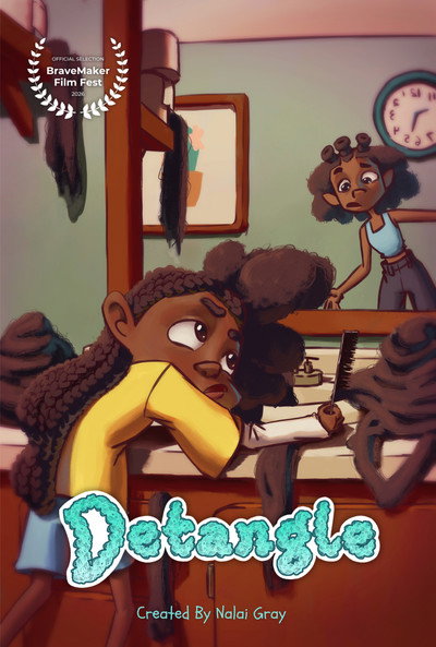 Póster de Detangle