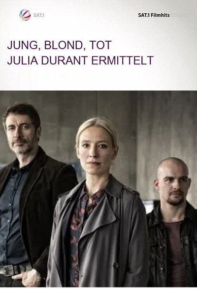 Póster de Detective Durant - Joven Rubia Muerta