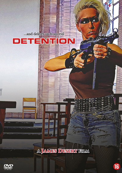 Póster de Detention