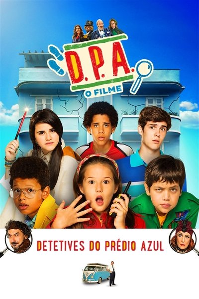 Póster de Detetives do Prédio Azul: O Filme