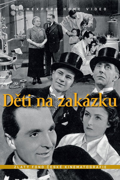 Póster de Deti na zakázku