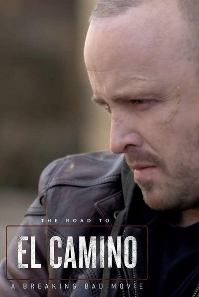 Póster de Detrás de las cámaras de El Camino: Una película de Breaking Bad
