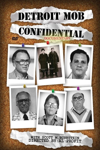 Póster de Detroit Mob Confidential