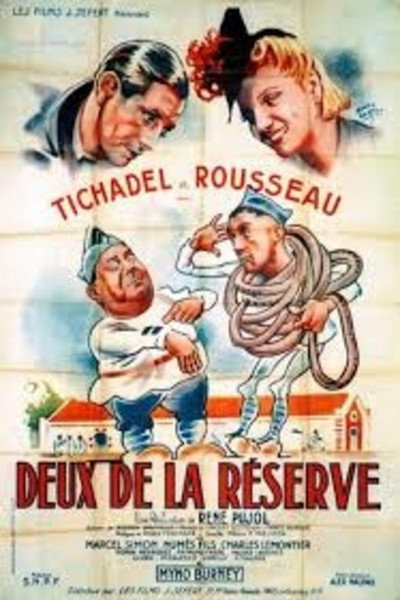 Póster de Deux de la réserve
