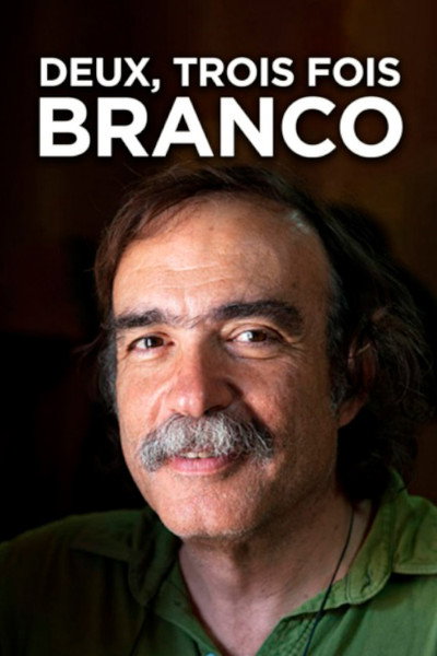 Póster de Deux, trois fois Branco