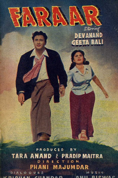 Póster de Dev Anand in Goa (Alias Farar)