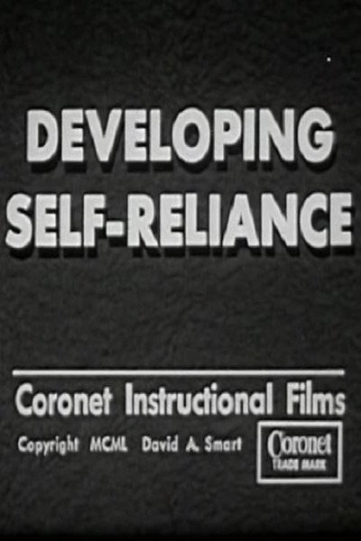 Póster de Developing Self-Reliance